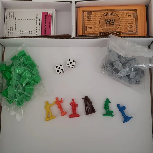 🖤 3/$15 Monopoly U-Build, Like New - Picture 4 of 7